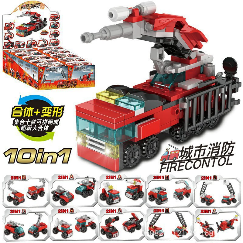 Конструктор в стиле LEGO, игрушка-динозавр, мелкие детали, капсульная игрушка, подарок на день рождения