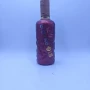 圆柱形定制500ml红色白酒瓶