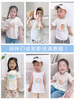 Children's summer thin vest, cotton cartoon summer clothing sleevless for boys, lifting effect