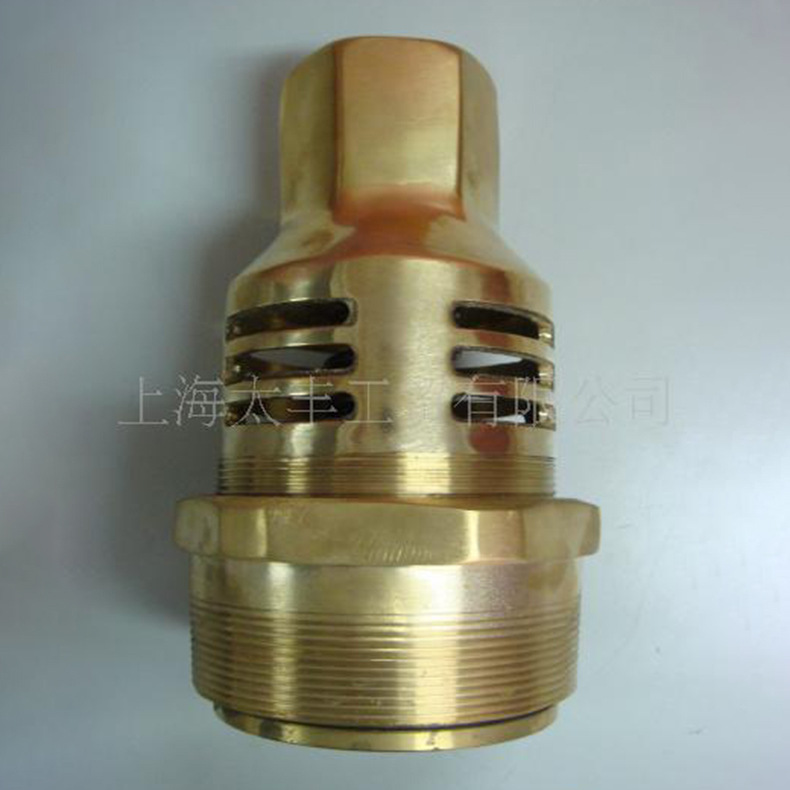 厂家供应弹簧式吸砂机专用真空安全阀微启式安全阀不封闭式黄铜阀