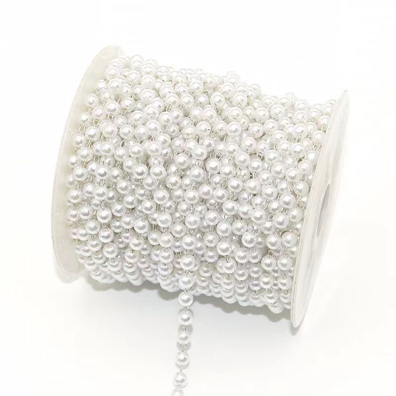 Copper Plated Pearl Chain 13