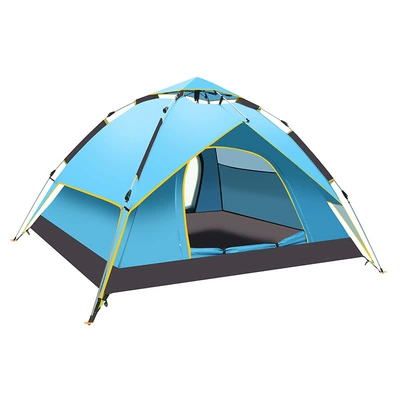 Sun Protection and Rainproof Tent, Avtomobil dam çadırları - true-double-sky-blue-single-tent
