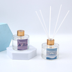 White 100ml Aromatherapy Indoor Home Small Minority Incense Bathroom Fireless Aromatherapy Essential Oil Fragrance Candle