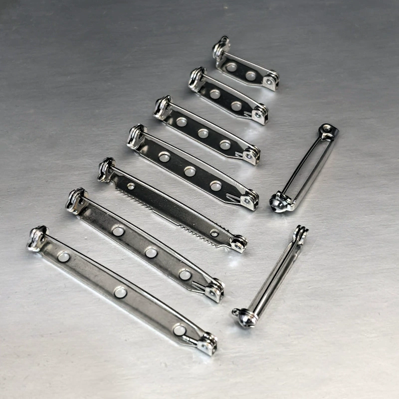 Спот 316 из нержавеющей стали брошь титановая сталь простой с замком