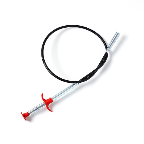 Sewer unclogging artifact kitchen floor drain blockage cleaner toilet toilet universal pipe special tool