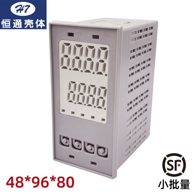 [Корпус Hengtong] 4896-5B Корпус шкаф с интеллектуальным цифровом индикатор контроля температуры пластиковый сварной корпус