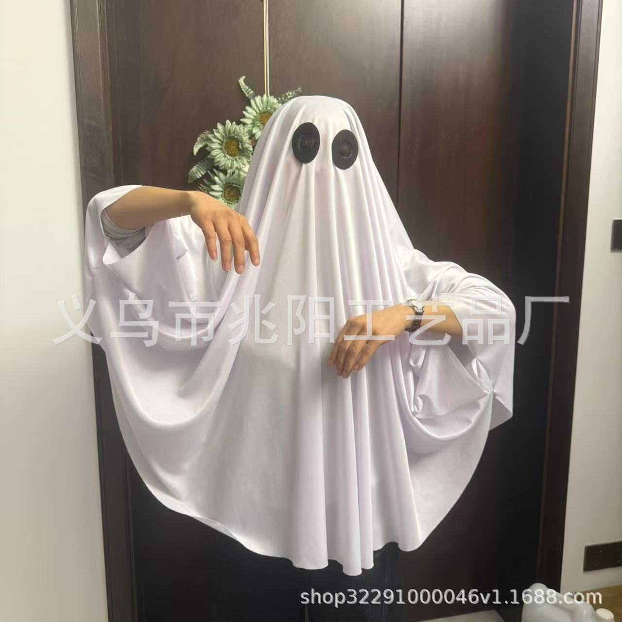 Capa de Halloween para niños fiesta coswear Halloween ropa fantasma bata primavera y otoño en stock