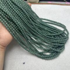 直播标品 危料翡翠6mm108串珠 蓝水翡翠佛珠 通透种水好 DIY百搭