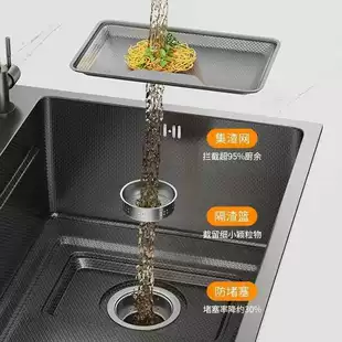 Сетка-фильтр для кухонной мойки из нержавеющей стали защита от засора