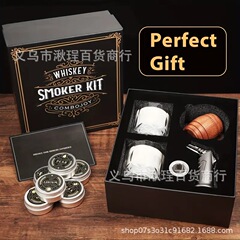Cocktok Smoker Kitワインバレルスモークバーウイスキー調味ツールスモークバレルセット