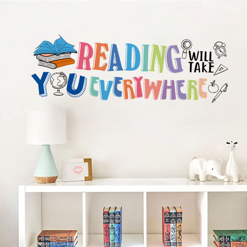 Wall Decoration Stickers Wholesale 2026 New Cross-Border English Inspirational Wall Stickers Study Room Bedroom Wall Decoration Stickers Wall Decoration Stickers Wholesale 2026 New Cross-Border English Inspirational Wall Stickers Study Room Bedroom Wall Decoration Stickers