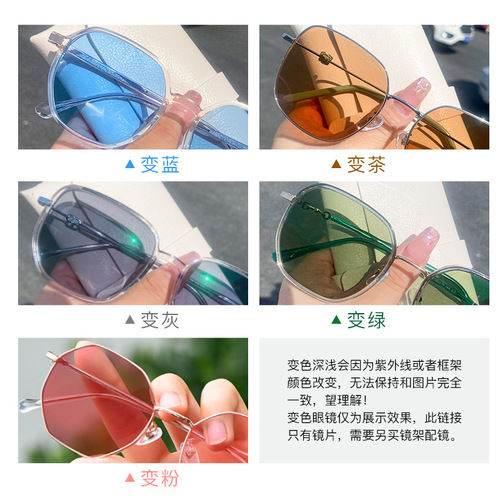 1.56 myopia photochromic lens 1.61 spectacle lens UV protection 1.67 myopia astigmatism photochromic lens aspherical