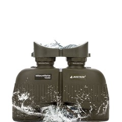 航海コンパス望遠鏡高倍率高精細防水 10X50 コンパス付き低照度ナイトビジョン測距望遠鏡