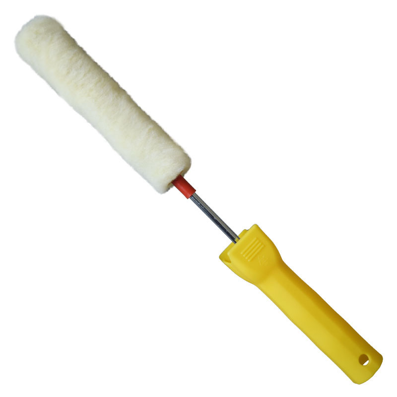 Radiador de radiador tipo cilindro cepillo de limpieza esquina muerta herramienta de limpieza de polvo intercambiable Hua De Hao Jia