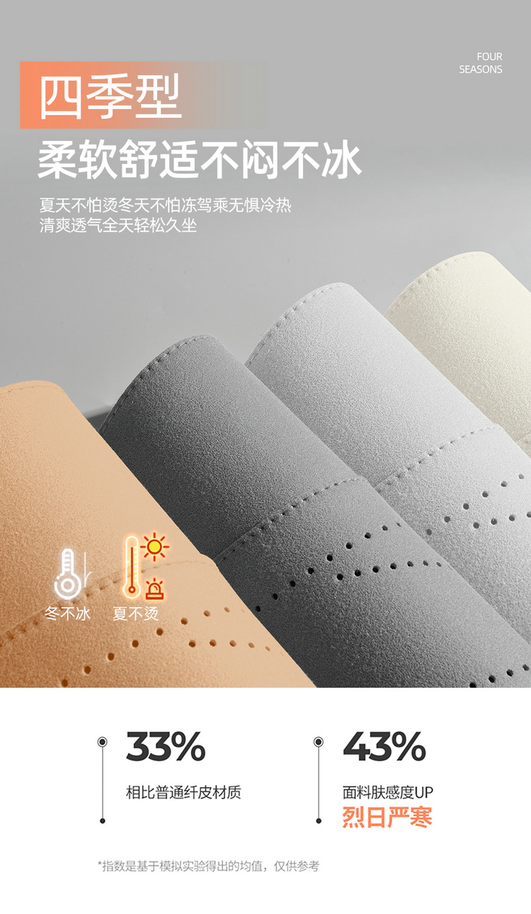2026 New Geely Galaxy Star 6 Saddle Pad 360 Full-Coverage Car Seat Cushion Four-Season Seat Cover