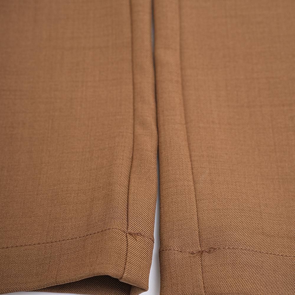 Elegant Women's Pant Set V-neck Single-breasted Suit Two-piece Set_voghion.com