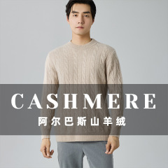 秋冬の新型の厚いカシミヤのシャツの男性の半高襟の麻花のビジネスのカジュアルな長袖のセーターのニットの底のシャツの上着