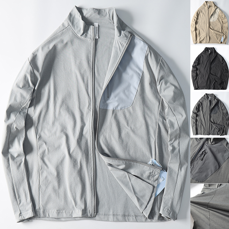 Urban Shuttle 3.0 Quick-Drying Breathable Sun Protection Elastic Spring and Summer Outdoor Sports Cycling Stand-Up Collar Jacket for Men and Women