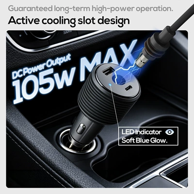 Boost 30Vdc105W Fast Charging – Siqaret yandırıcısı
