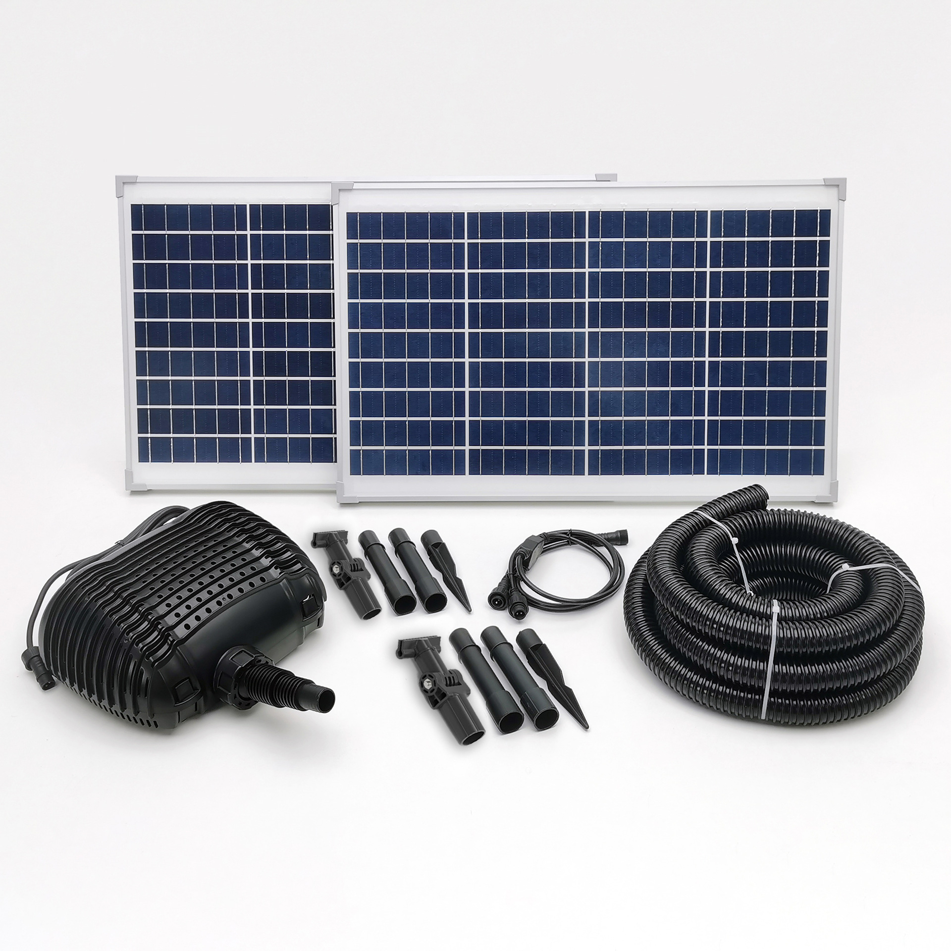 DC18V太阳能瀑布泵花园池塘景观泵-SP70-801220E