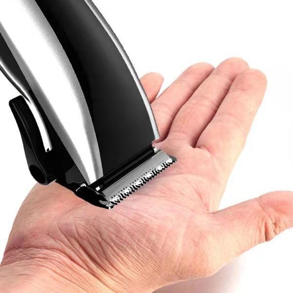 977A cortador de cabello tijeras eléctricas domésticas para adultos, bebés y niños afeitadoras eléctricas empujador silencioso
