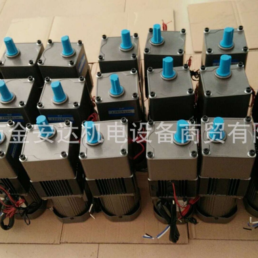 JAD-120W调速带刹车离合电机