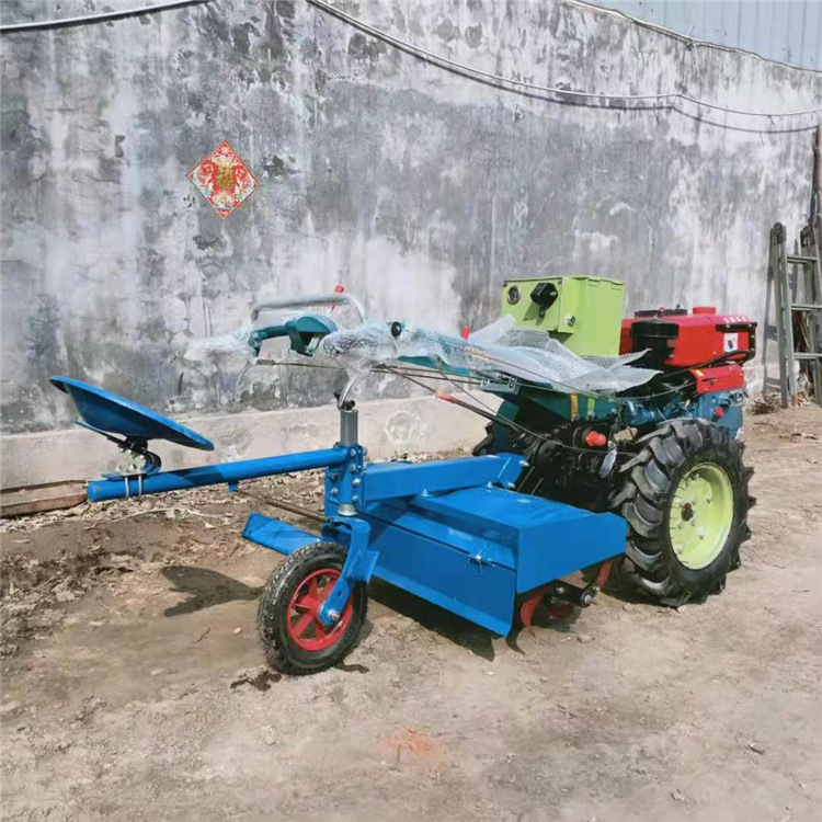 15-22马力手扶拖拉机旋耕机水旱田土地管理机带后座可配电启动