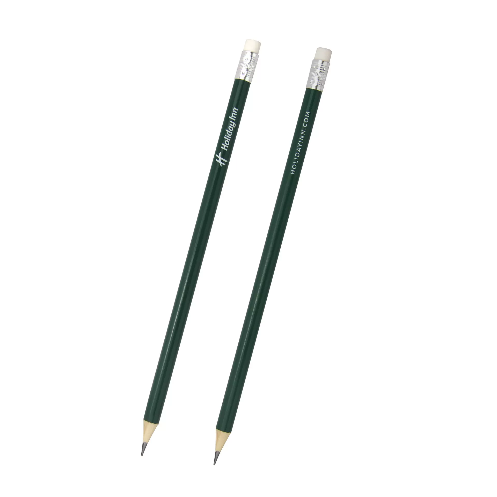 新款假日酒店HB木铅笔带橡皮HOLIDAY INN集团标准定制LOGO颜色