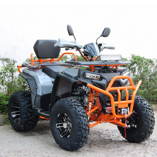Big Sirius 200Cc Four-Wheel Atv Atv All-Terrain Vehicle Mountain Off-Road Motorcycle Rear Drive Continuously Variable Transmission