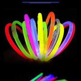 荧光棒手镯手环一次性儿童玩具发光批发