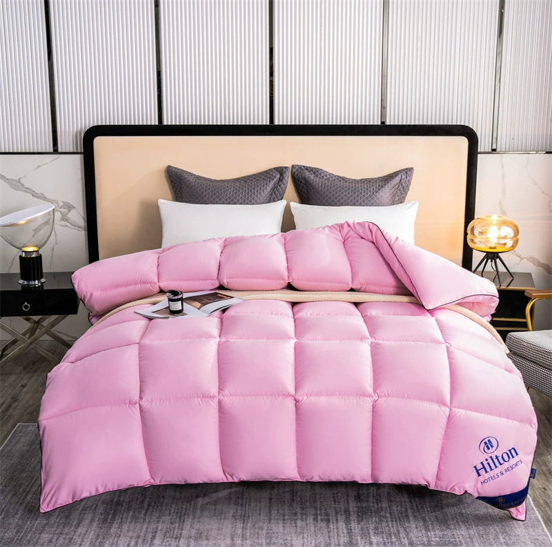 Keep warm duvet with down, bedspread, Birthday gift