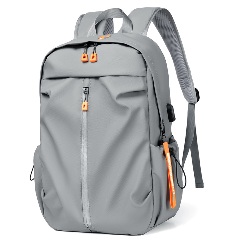Bolsa de computadora con logotipo imprimible mochila de negocios de hombres, mochila de estudiantes de gran capacidad, mochila de viaje casual, mochila de alta calidad