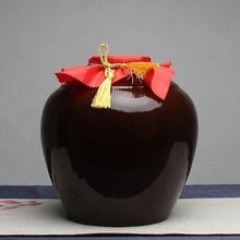 盛邦荣泡酒窖藏土斤代发批发斤宜兴罐陶瓷酒坛斤斤斤陶子