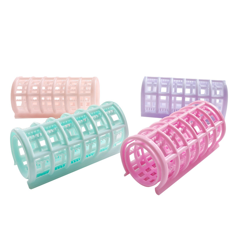 Rizones populares transfronterizos, rizadores para niños y madres, rizadores, horquillas, flequillos de ocho caracteres perezosos fijos, modelado de aire