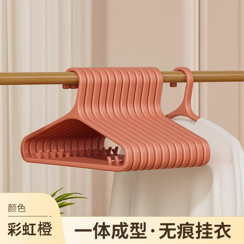 衣架家用挂衣防滑无痕防肩角晾衣架子加粗加大秋冬天衣服挂架衣撑|undefined
