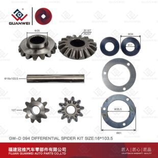 Factory Direct Supply Suitable for Gw-D 094, Avanza' Xema Differential Gear