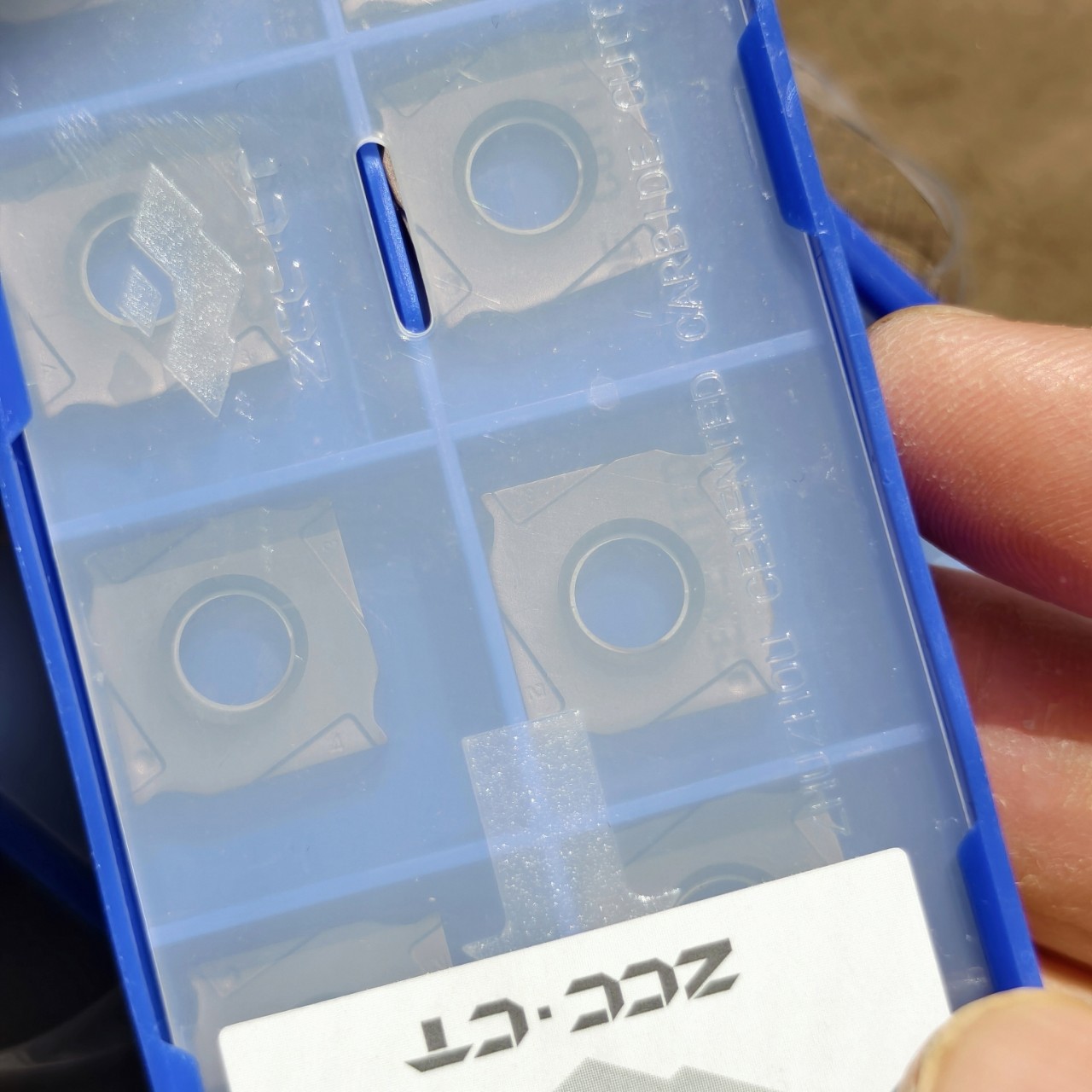 株钻铣数控刀片MPHT120408080305060304-DMYBG302YBD152精密