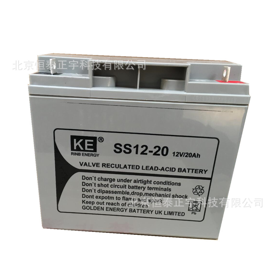KE蓄电池OSS12-100 12V100AH/20HR消防照明 机房UPS电源配套 EPS