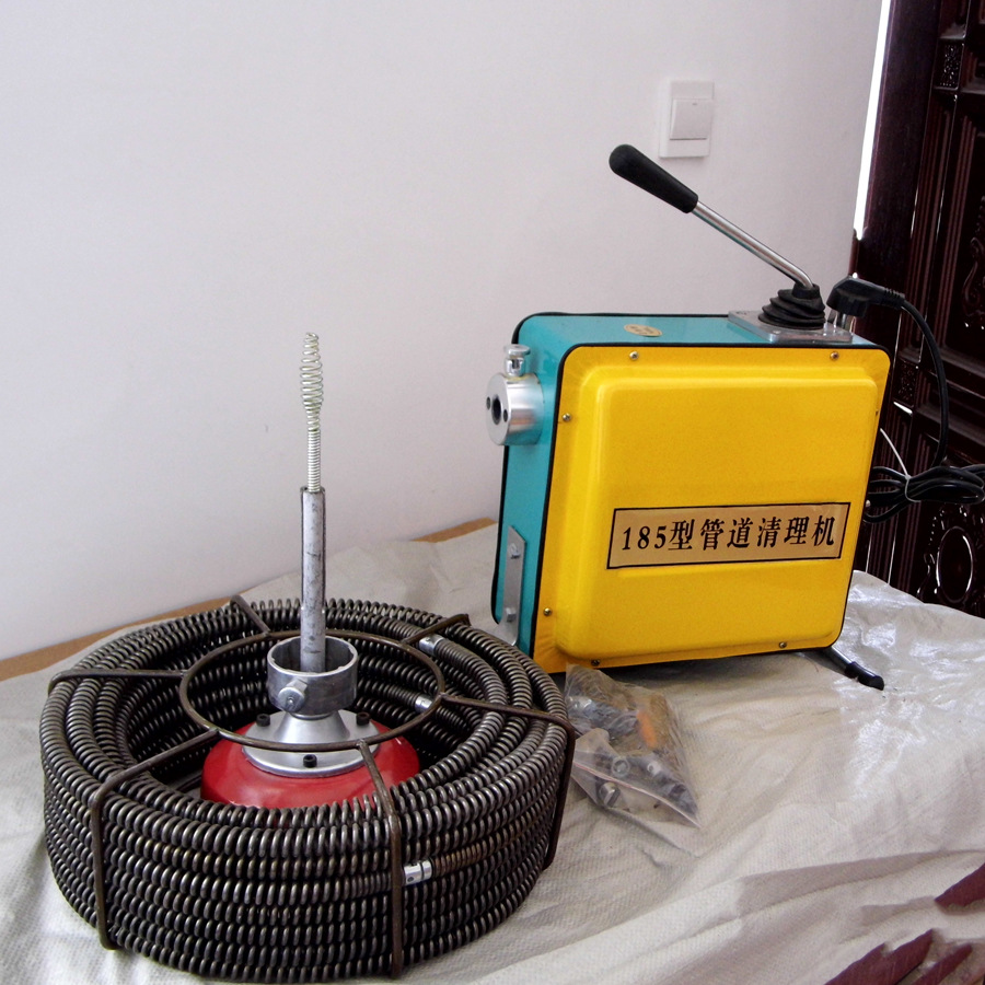 新乡川益疏通机 GQ-185型电动管道疏通机 清理速度700Y/min