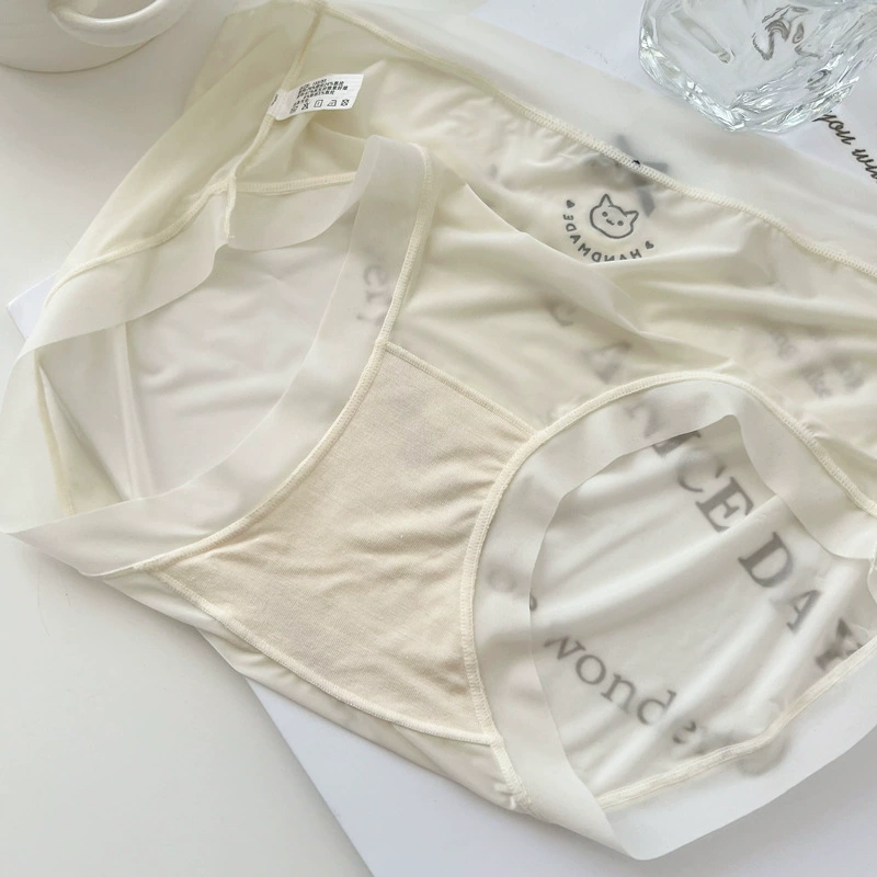 Silk light and thin quick dry breathable pants, trousers, mid rise