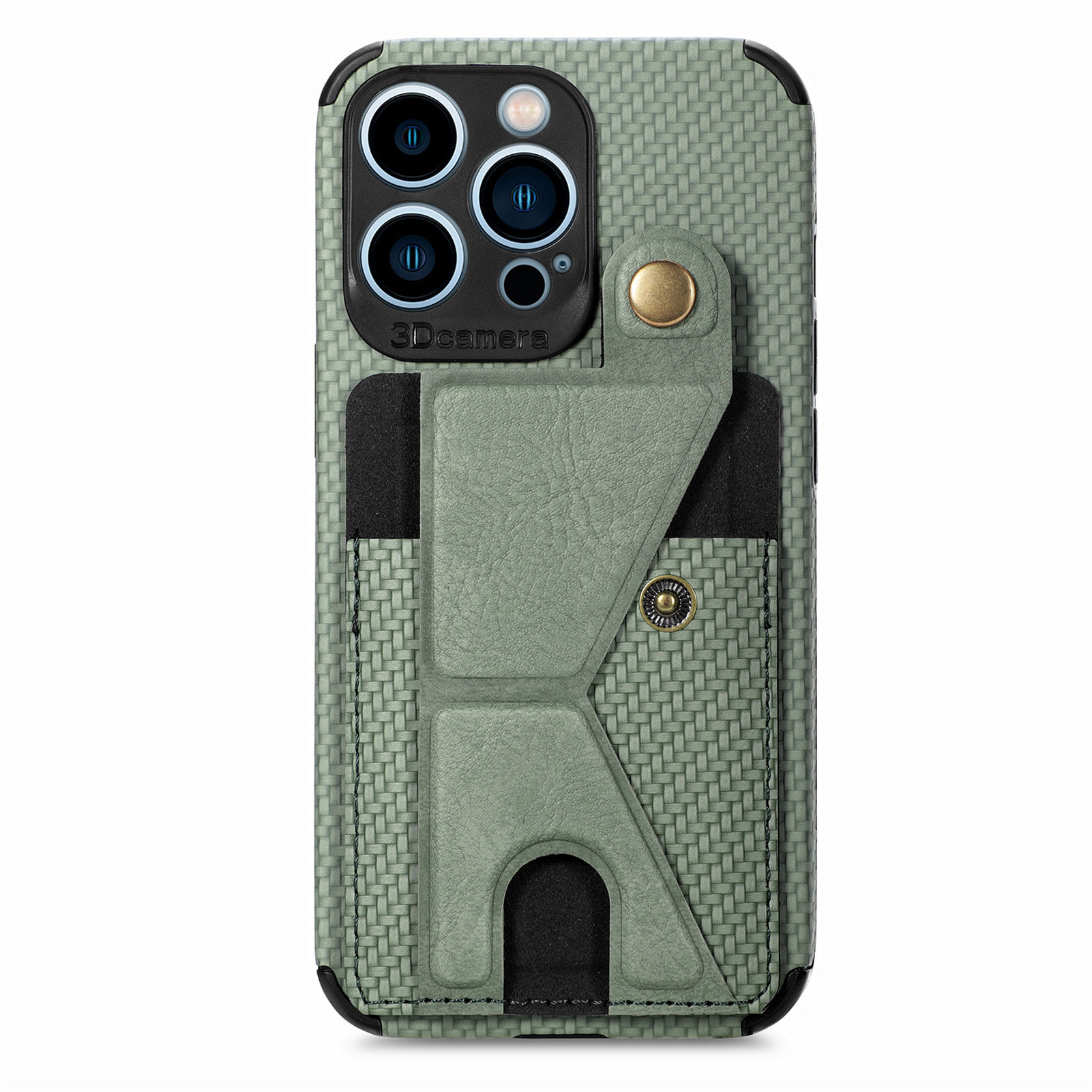 PU+TPU Material Solid Color Pattern Retro Solid Color Pu+tpu   Phone Cases