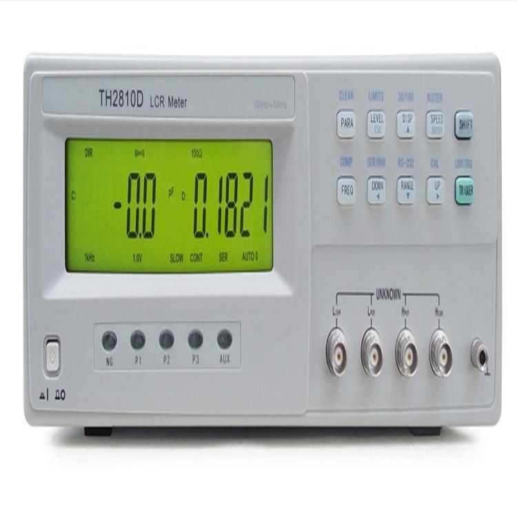 北京LCR数字电桥 型号:BDR5-TH2810D库号：M388013