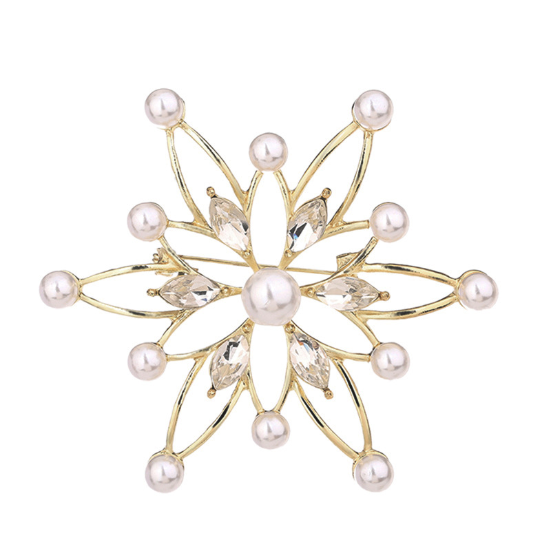 Spilla girasole di alta qualità temperamento di lusso femminile spilla unica accessori abito di alta qualità piccola spilla di alta qualità in stile fragranza_voghion.com