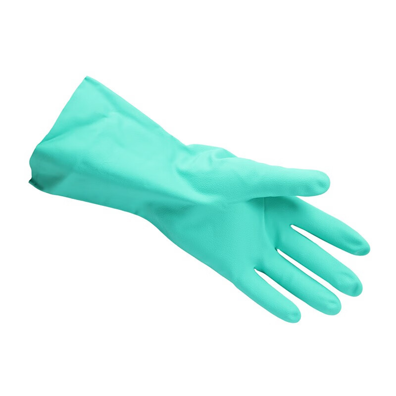 Honeywell nitrilo guantes resistentes a ácidos y álcalis resistentes a químicos resistentes al aceite laboratorio doméstico protección laboral industrial 2094831