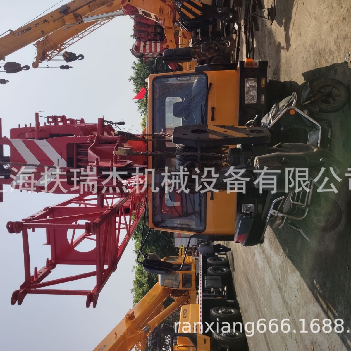 三一起重机 50吨三一汽车吊