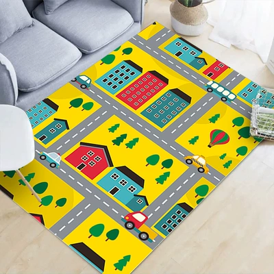 Track Bedside Blanket Bedroom Carpet – Avtomobil döşəmə paspasları - qybr-907-120160cm-crystal-velvet
