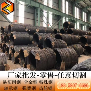 供应批发 GCr15圆钢 GCr15轴承冷拉圆钢 GCr15无缝管