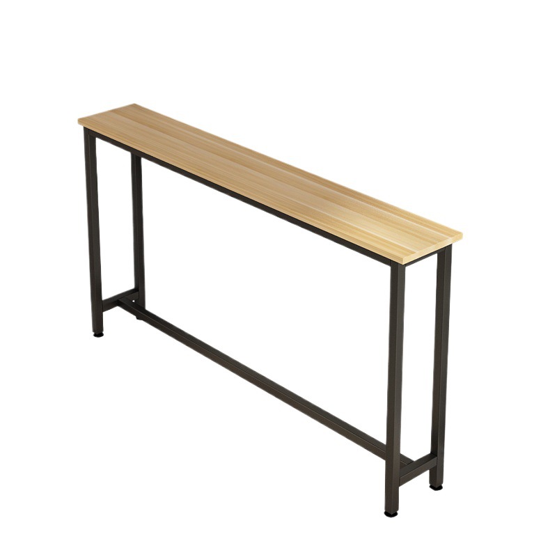 Sofá trasero tabla larga piso contra la pared radiador por encima del estante de la cabecera de la cama gabinete de hendidura ultra estrecha