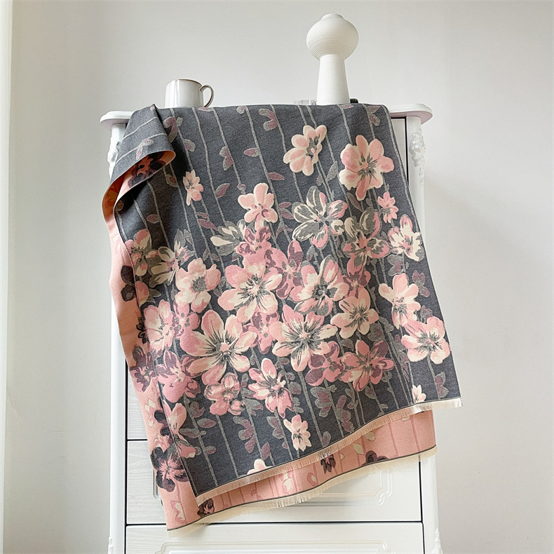 Légkondicionált szoba, nagy kendő, luxus kasmír bojt, meleg sál, női irodai pizsamatakaró, etnikai stílusú_voghion.com