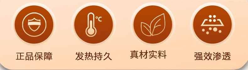 Warm Palace Heat Patch with Mugwort Self Heating Abdominal Patch for Menstrual Comfort 5 Patches per Box quality and texture